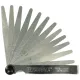 13 Blade Feeler Gauge 0.05-1.00 x 100mm